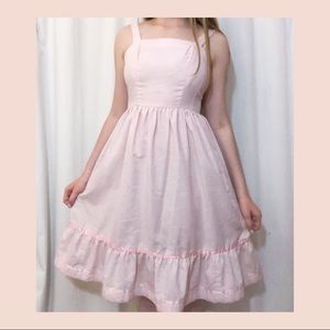 Vintage 50’s Summer Dress